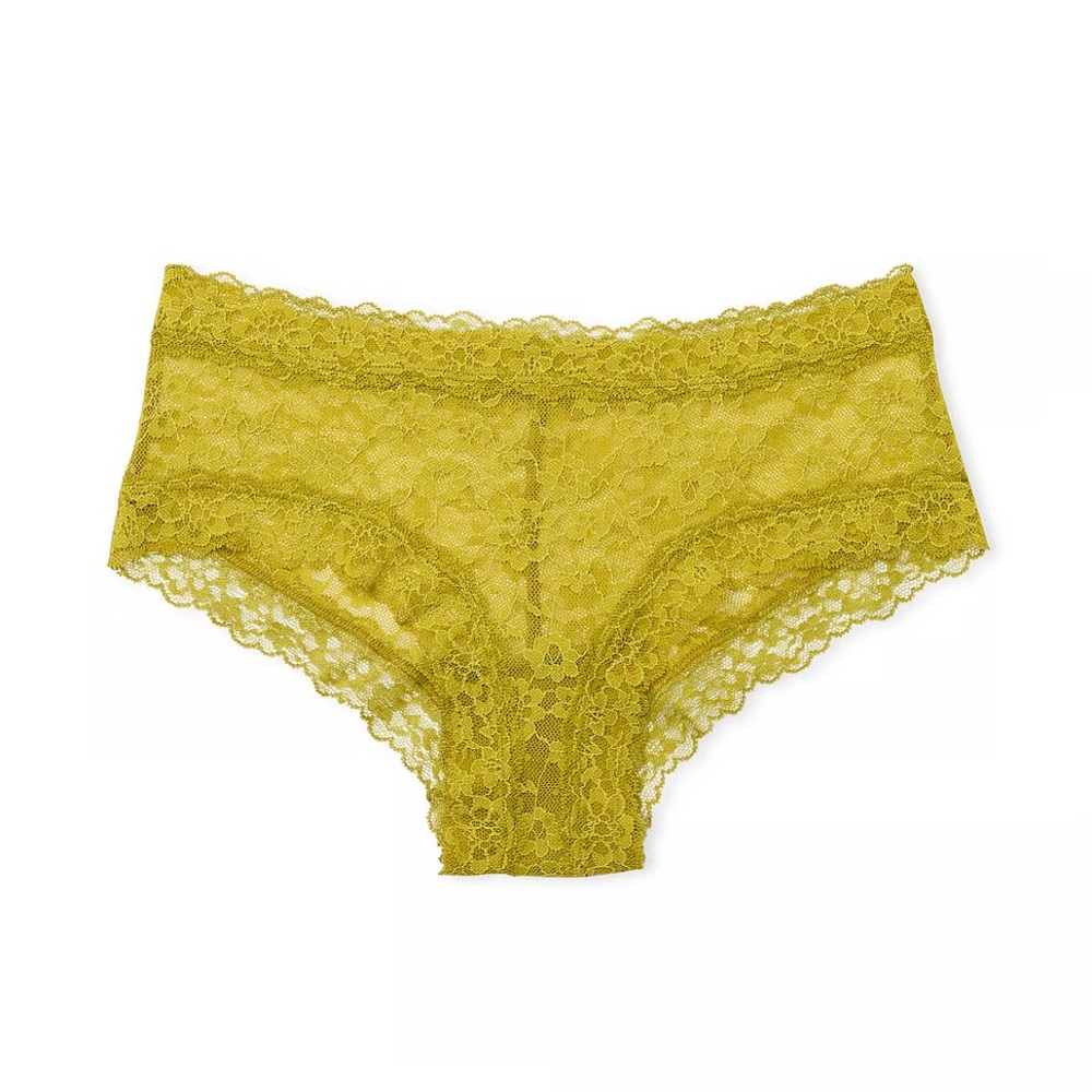 Victoria’s Secret Lace Cheeky Pantie Large - Picture 2 of 6